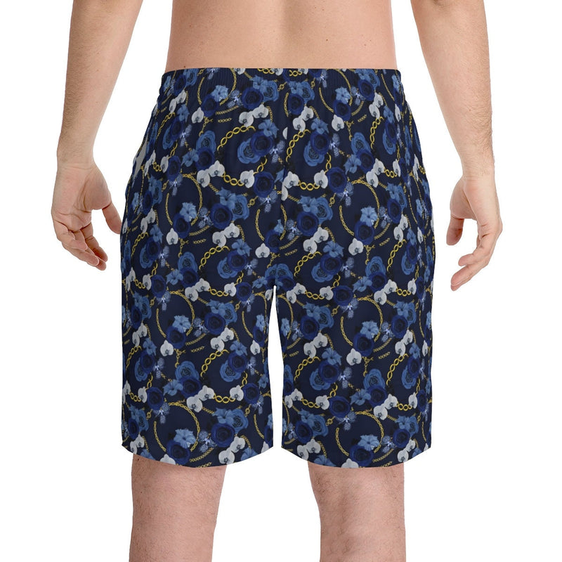 APOLLO DaONE Men's Elastic Beach Shorts