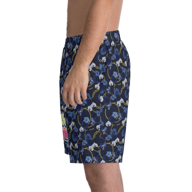 APOLLO DaONE Men's Elastic Beach Shorts