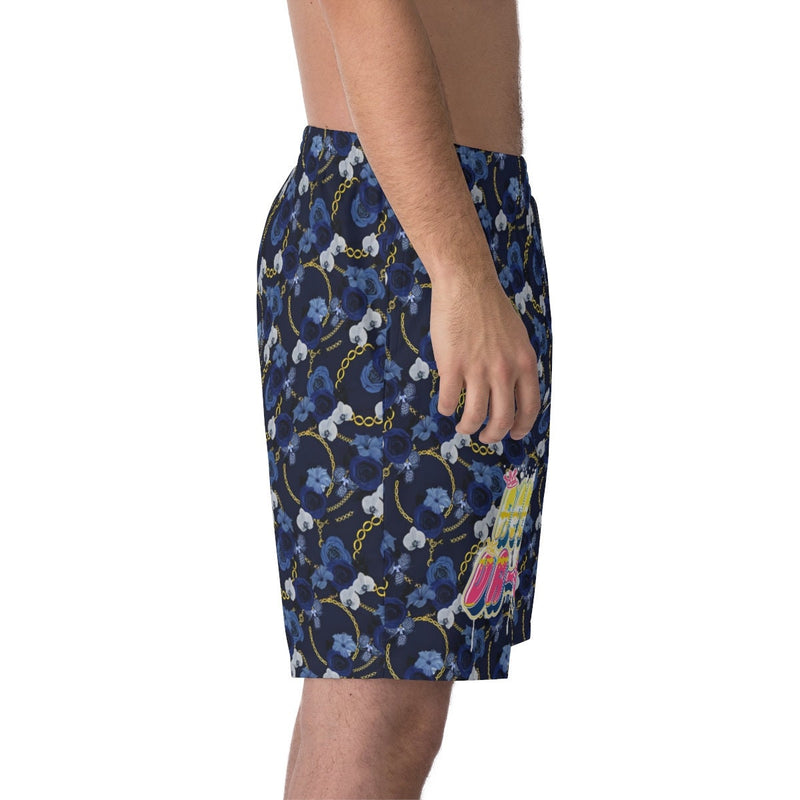 APOLLO DaONE Men's Elastic Beach Shorts