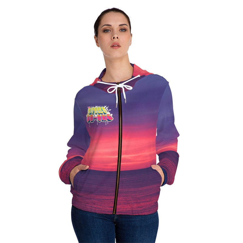 APOLLO DaONE Women’s Full-Zip Hoodie