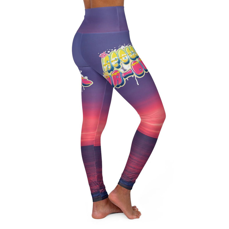 APOLLO DaONE High Waisted Yoga Leggings