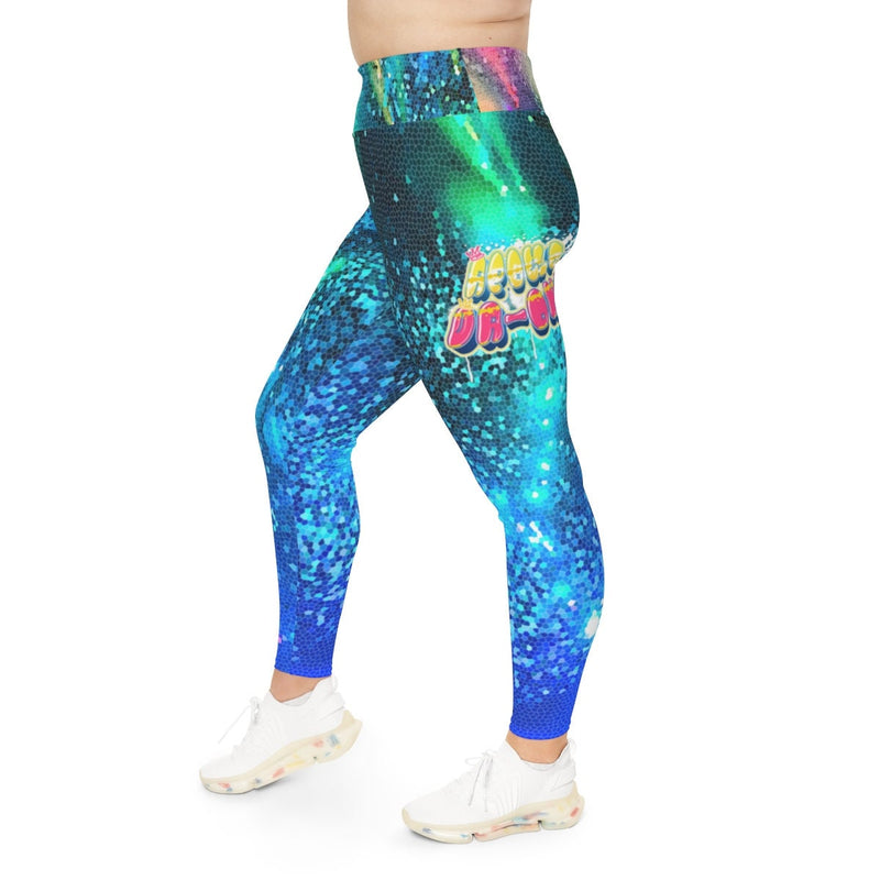 APOLLO DaONE Plus Size Leggings