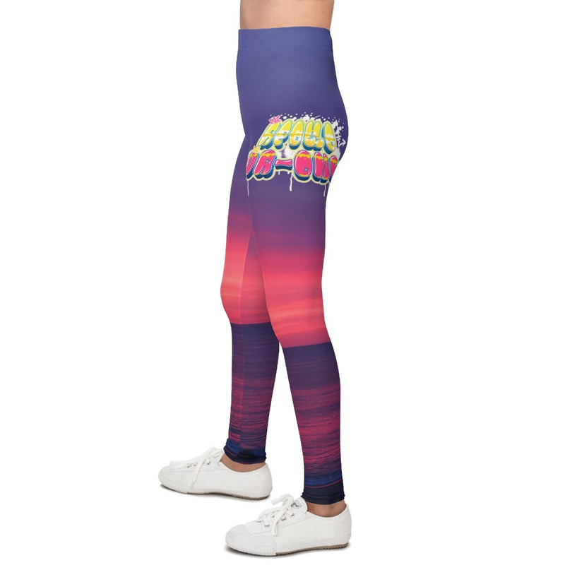 APOLLO DaONE Youth Leggings