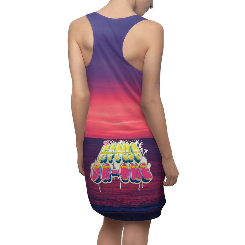 APOLLO DaONE Women's Cut & Sew Racerback Dress