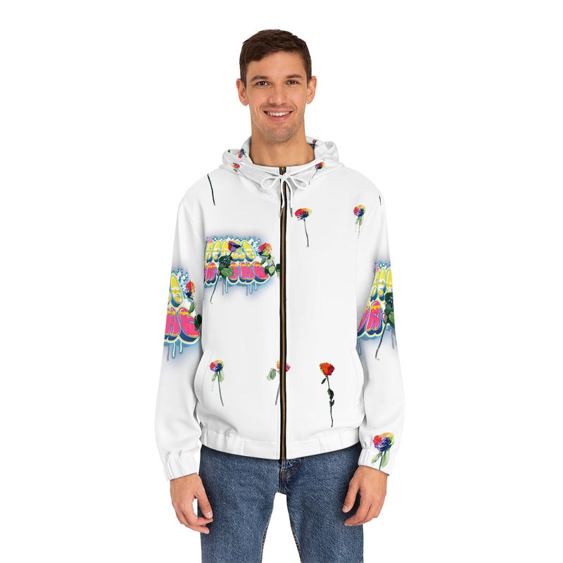 APOLLO DaONE Men's Full-Zip Hoodie