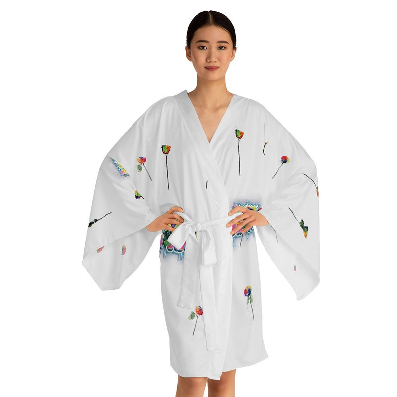 APOLLO DaONE Long Sleeve Kimono Robe