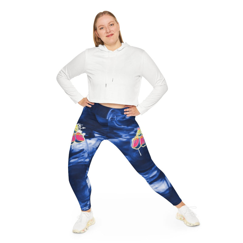 APOLLO DaONE Anime Workout Leggings Clothes, Anime Leggings, APOLLO DaONE Leggings