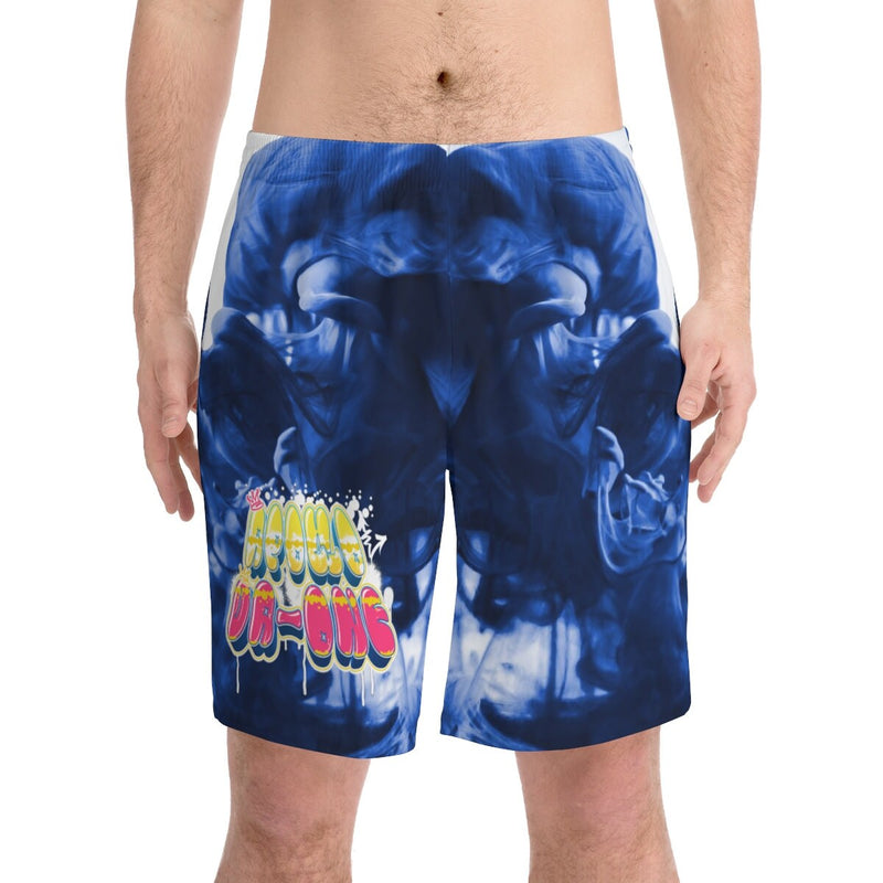 APOLLO DaONE Men's Elastic Beach Shorts