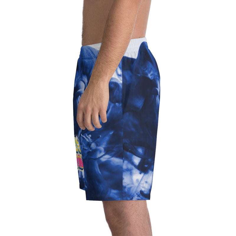 APOLLO DaONE Men's Elastic Beach Shorts