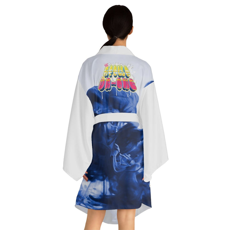 APOLLO DaONE Long Sleeve Kimono Robe