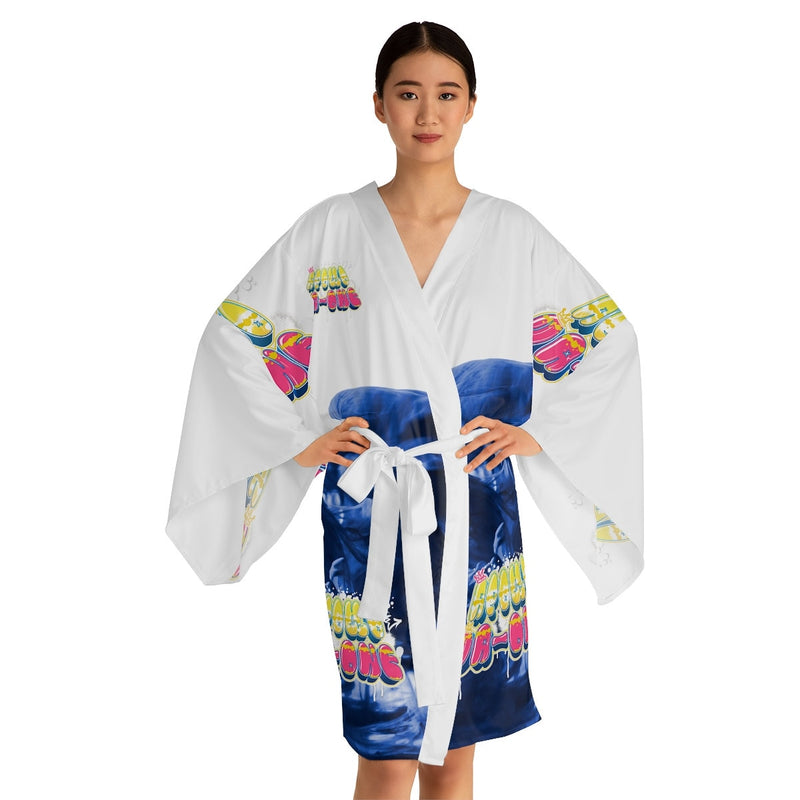 APOLLO DaONE Long Sleeve Kimono Robe