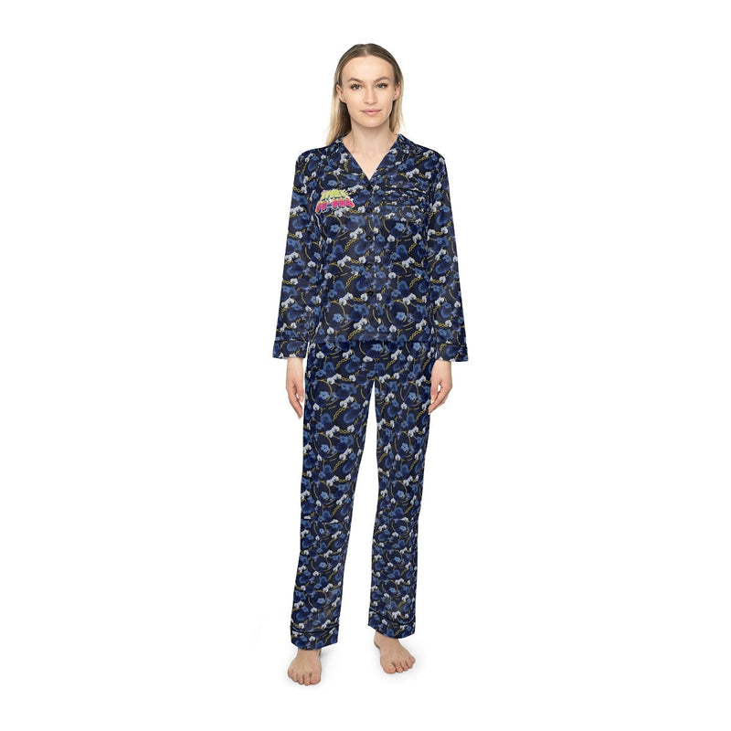 APOLLO DaONE Women's Satin Pajamas