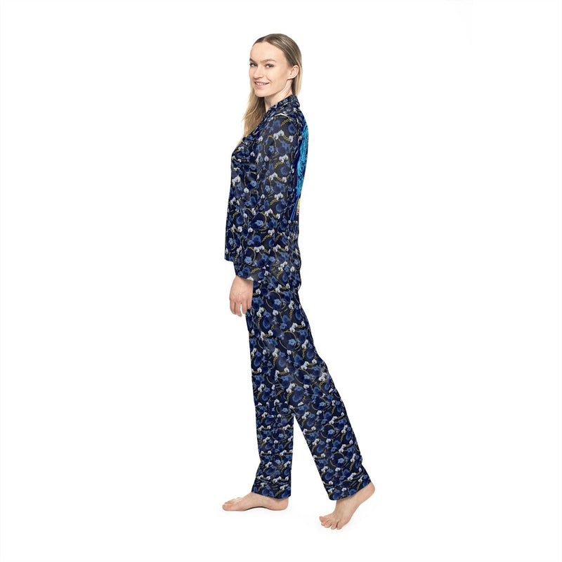 APOLLO DaONE Women's Satin Pajamas