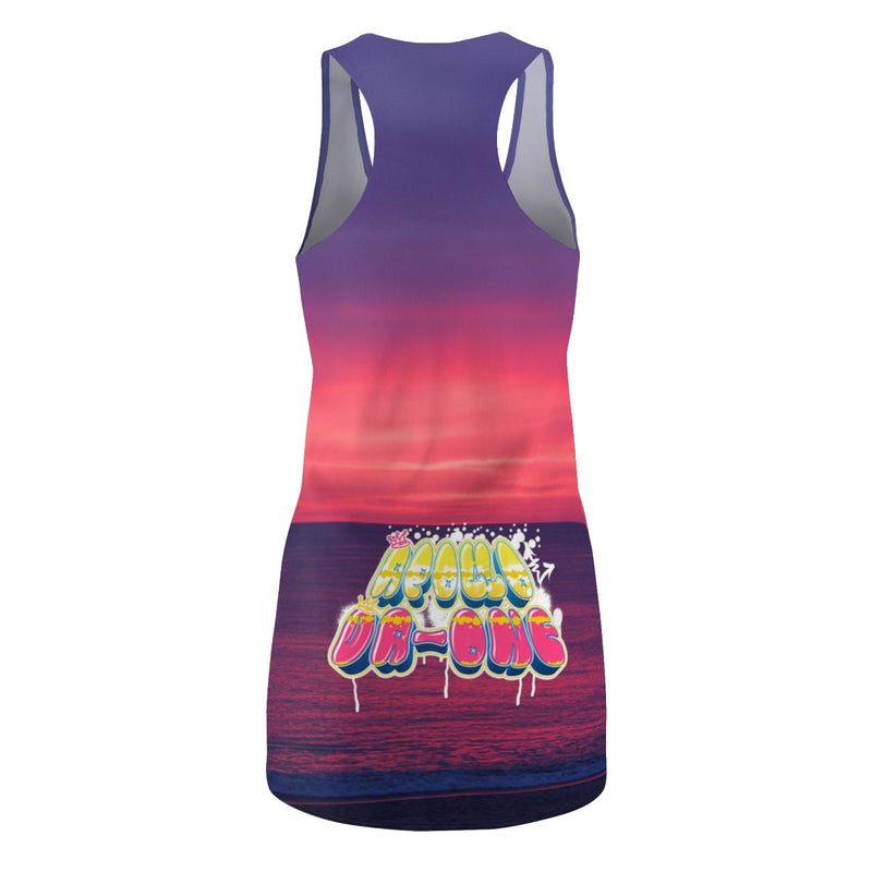 APOLLO DaONE Women's Cut & Sew Racerback Dress