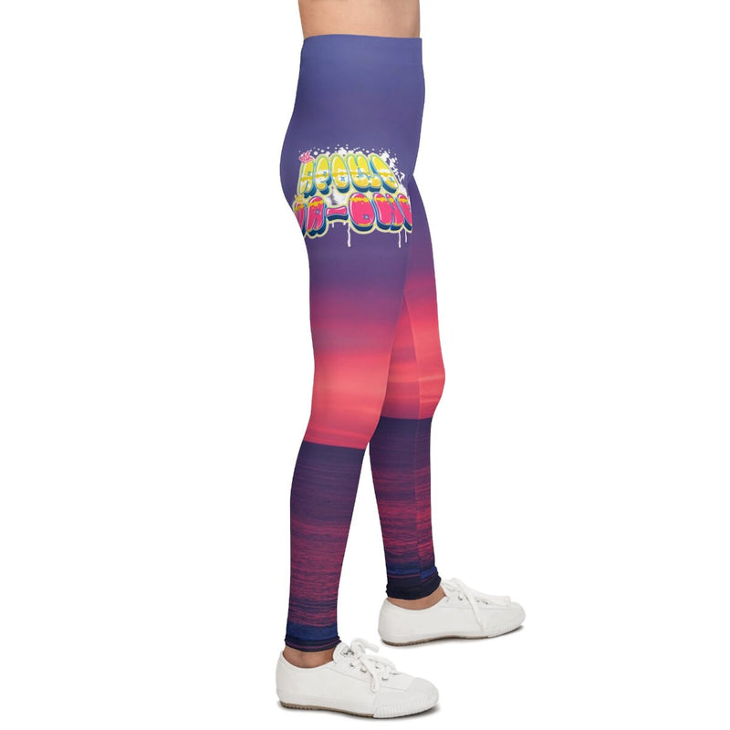 APOLLO DaONE Youth Leggings