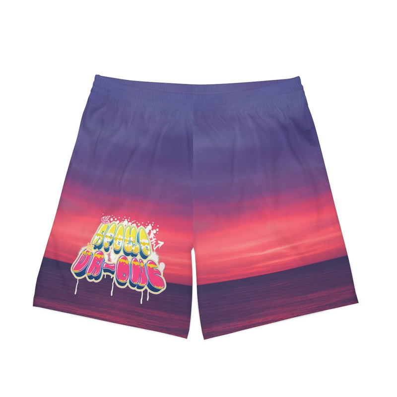 APOLLO DaONE Men's Elastic Beach Shorts