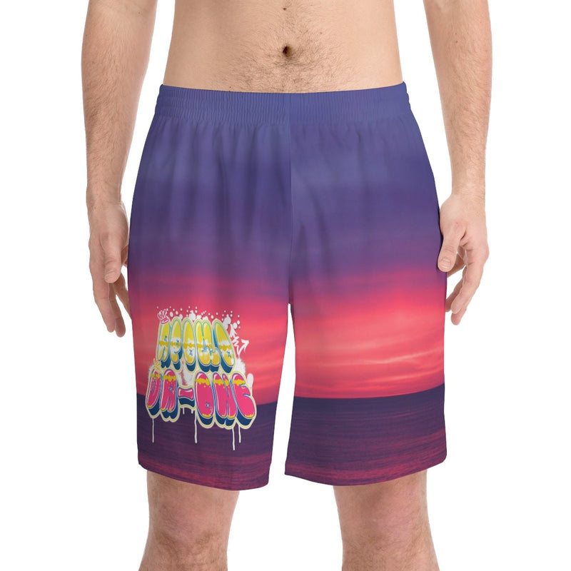 APOLLO DaONE Men's Elastic Beach Shorts