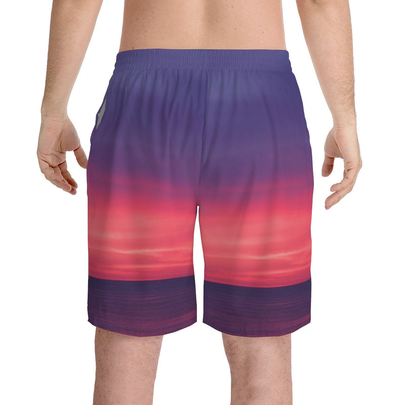 APOLLO DaONE Men's Elastic Beach Shorts