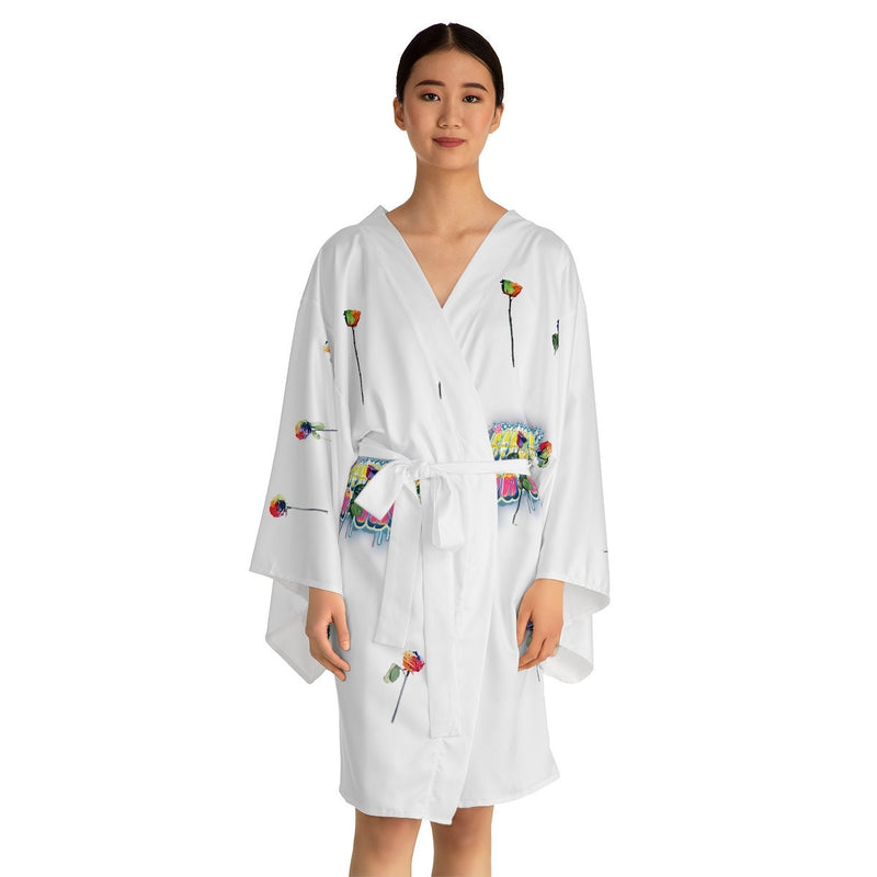 APOLLO DaONE Long Sleeve Kimono Robe