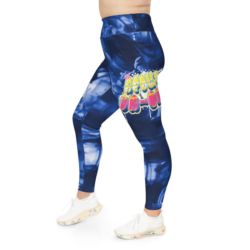 APOLLO DaONE Anime Workout Leggings Clothes, Anime Leggings, APOLLO DaONE Leggings