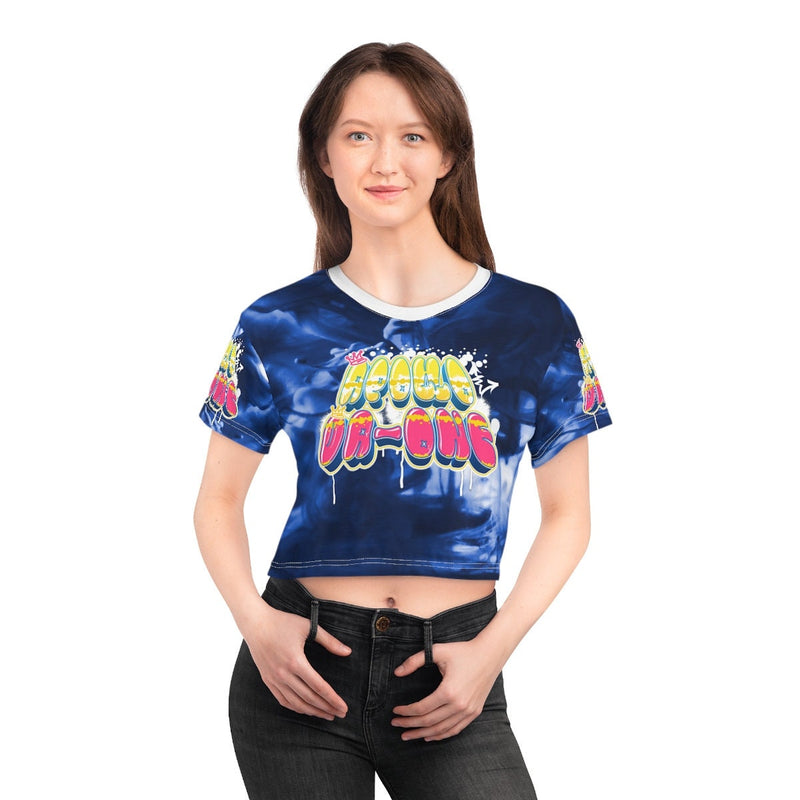 APOLLO DaONE Crop Tee