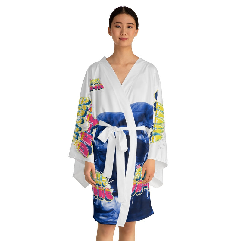 APOLLO DaONE Long Sleeve Kimono Robe