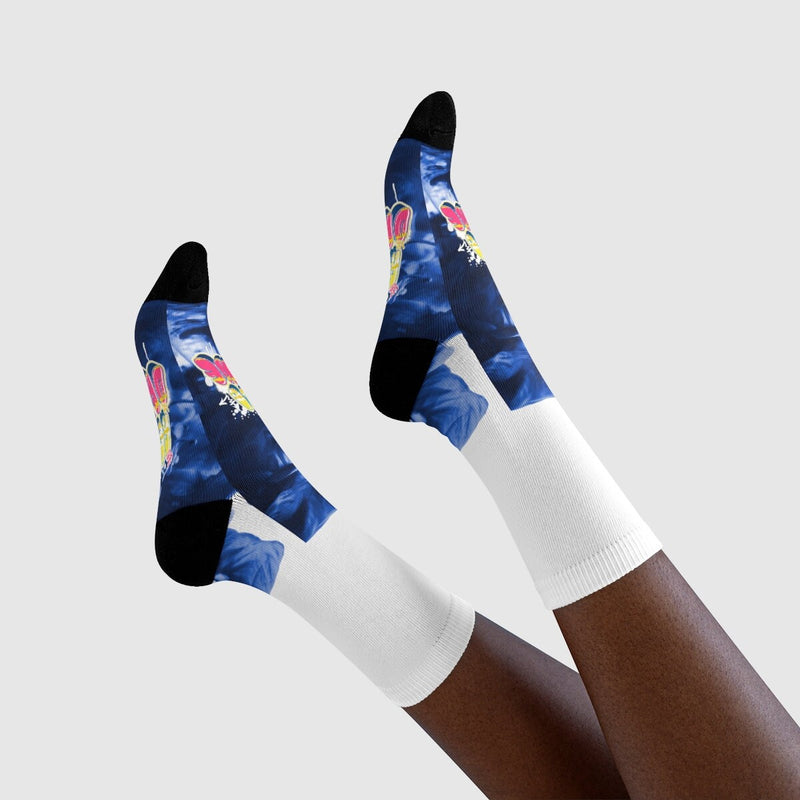 APOLLO DaONE BLUE SOCKS