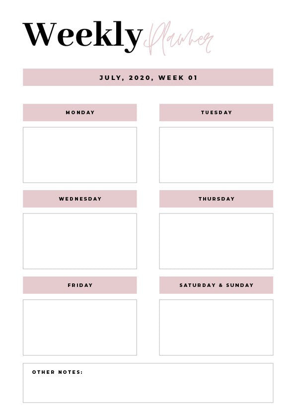 Downloadable Editable Printable to do lists planners bundle