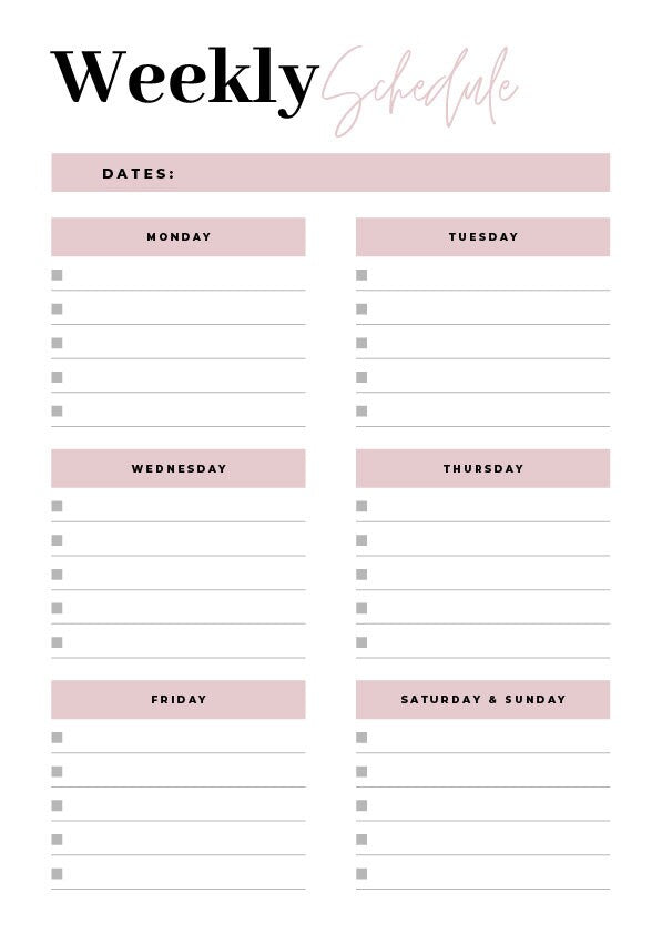 Downloadable Editable Printable to do lists planners bundle