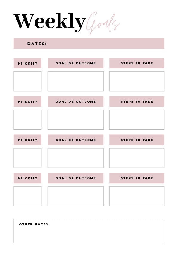 Downloadable Editable Printable to do lists planners bundle