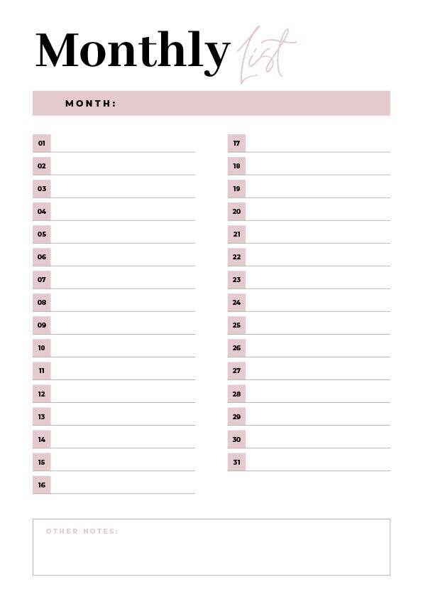 Downloadable Editable Printable to do lists planners bundle