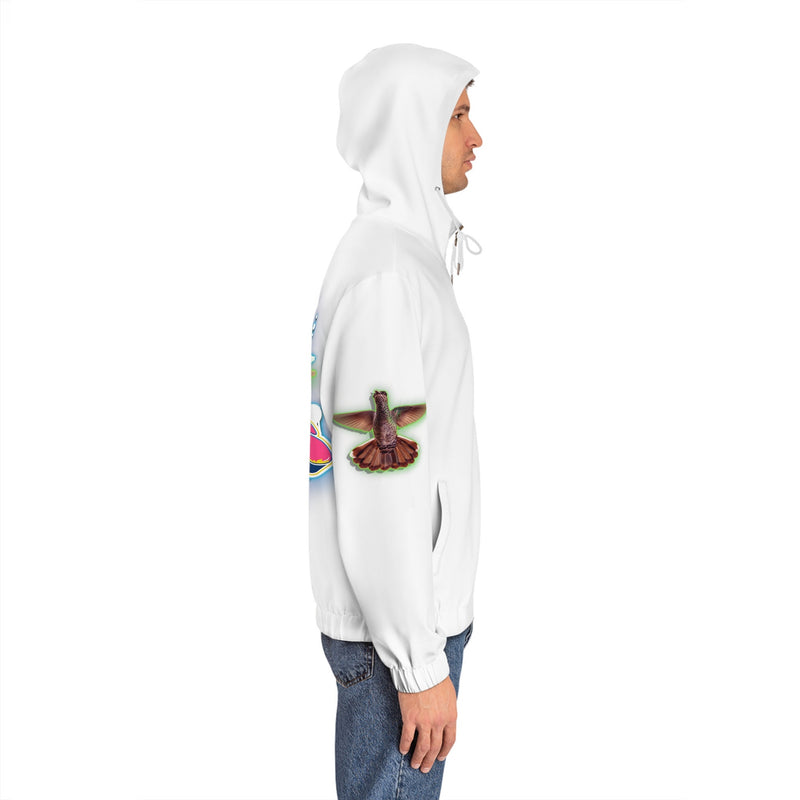 Unisex APOLLO DaONE HUMMING BIRD Full-Zip Hoodie