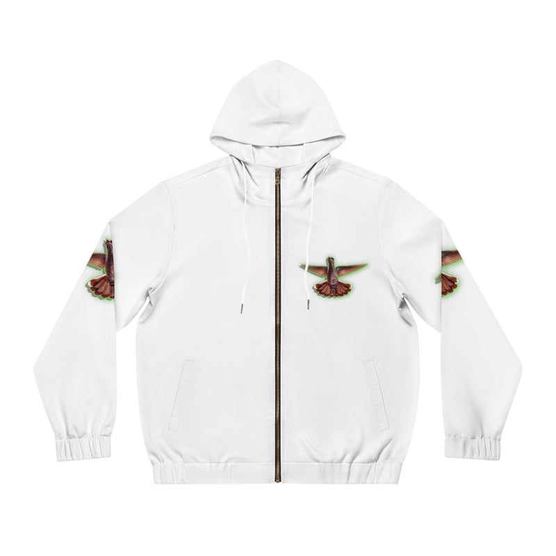 Unisex APOLLO DaONE HUMMING BIRD Full-Zip Hoodie