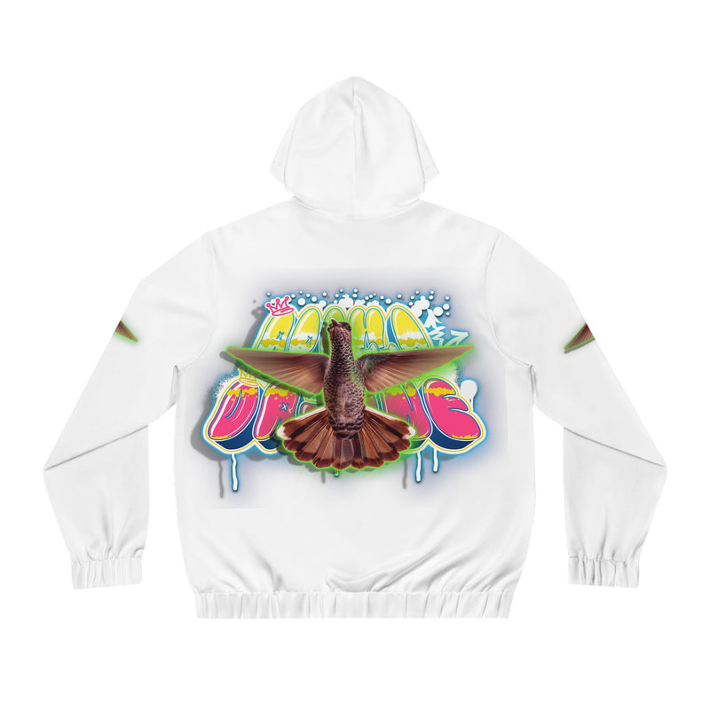 Unisex APOLLO DaONE HUMMING BIRD Full-Zip Hoodie