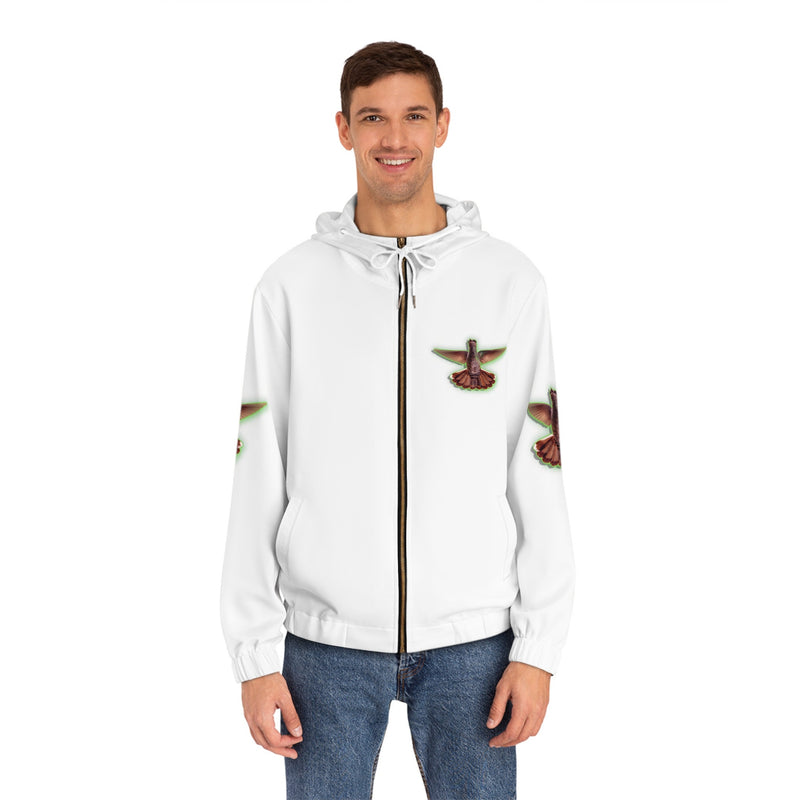 Unisex APOLLO DaONE HUMMING BIRD Full-Zip Hoodie