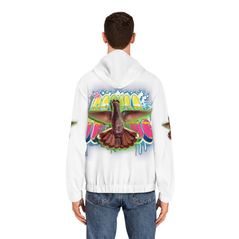 Unisex APOLLO DaONE HUMMING BIRD Full-Zip Hoodie