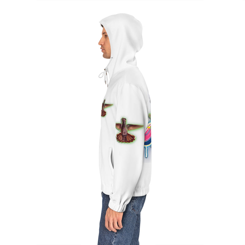 Unisex APOLLO DaONE HUMMING BIRD Full-Zip Hoodie