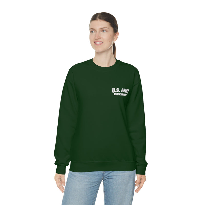 Unisex Military ARMY Heavy Blend Crewneck Sweatshirt