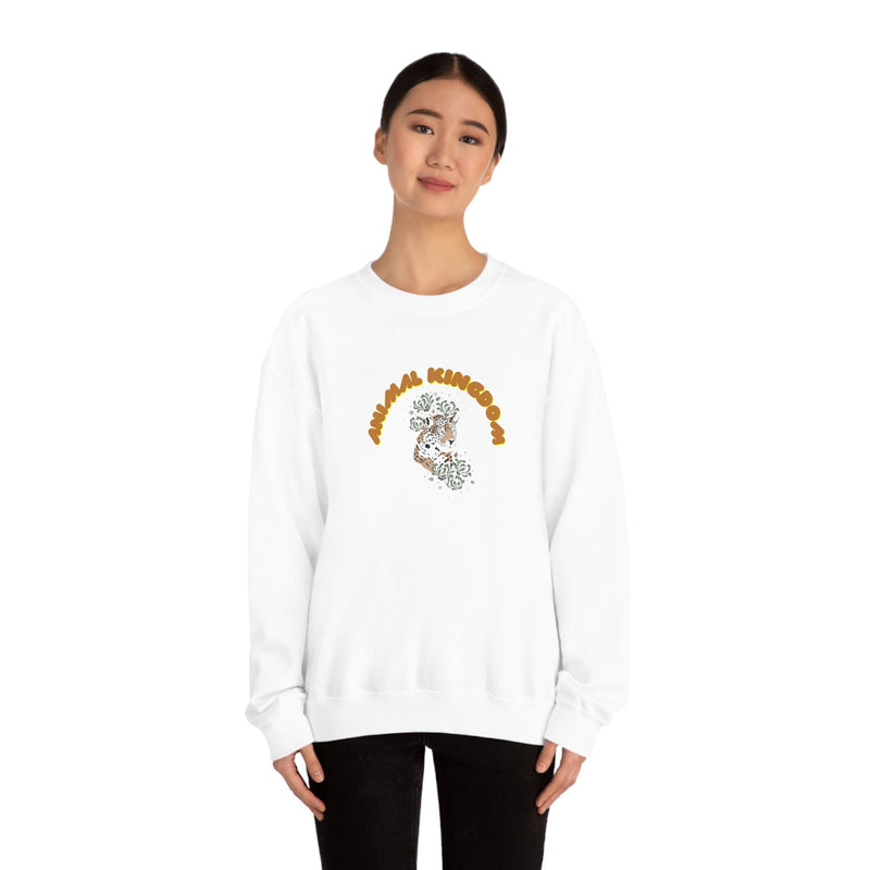 Unisex Heavy Blend Crewneck Animal Kingdom Sweatshirt