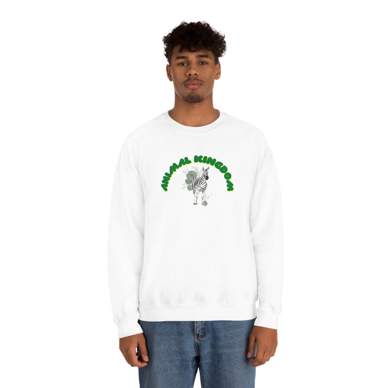 Unisex Heavy Blend Crewneck Animal Kingdom Sweatshirt