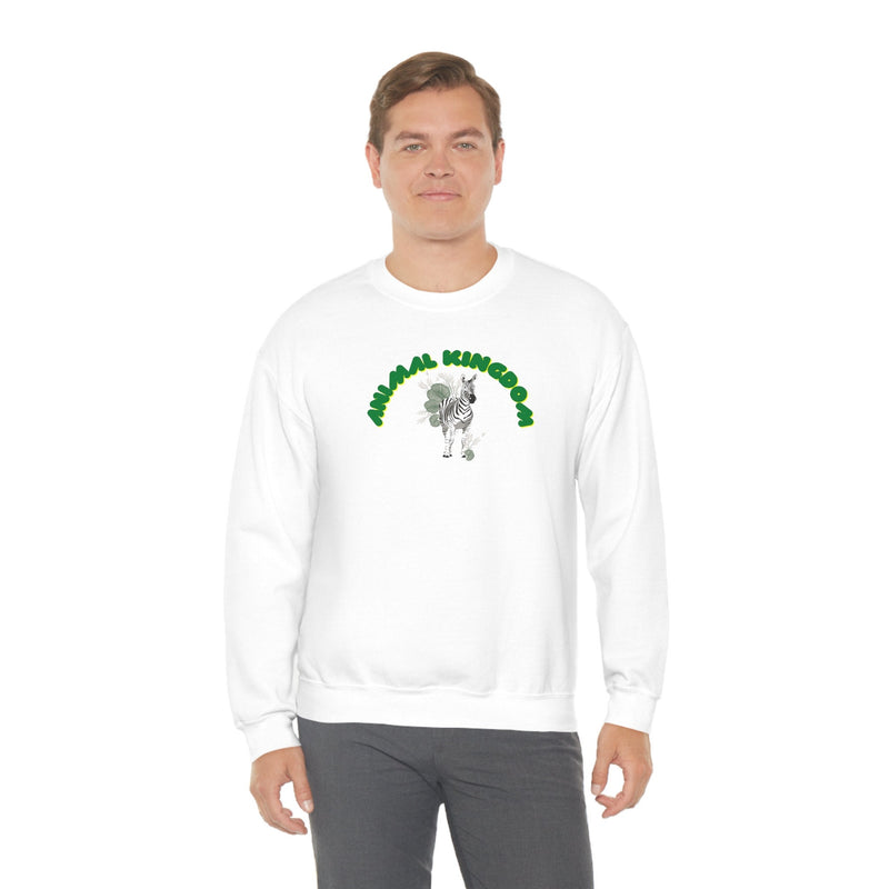 Unisex Heavy Blend Crewneck Animal Kingdom Sweatshirt