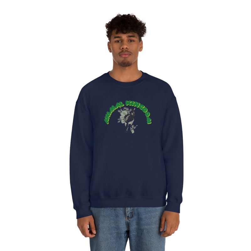 Unisex Heavy Blend Crewneck Animal Kingdom Sweatshirt