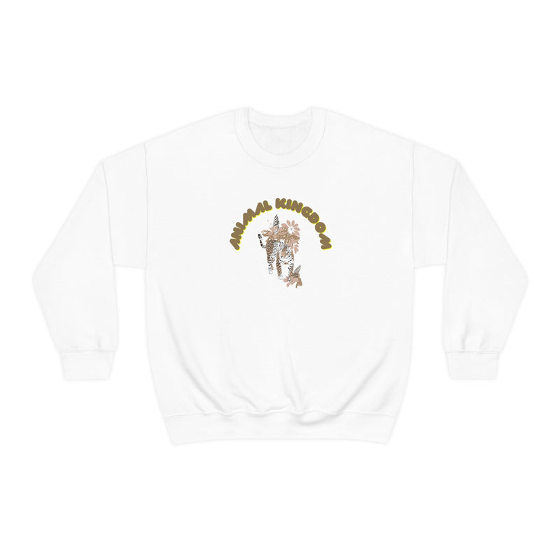 Unisex Heavy Blend Crewneck Animal Kingdom Sweatshirt