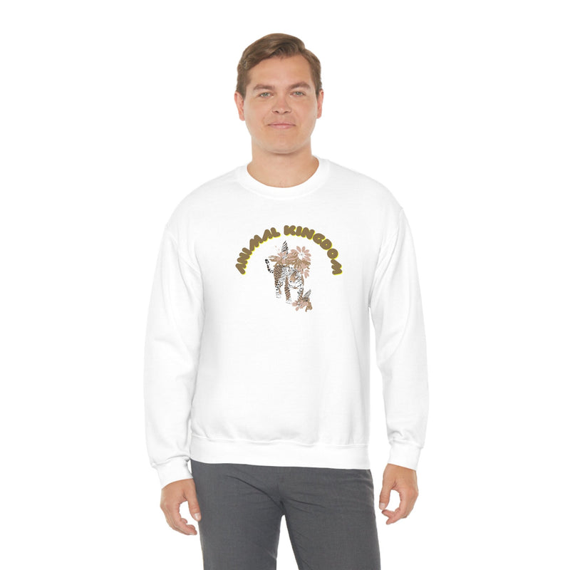 Unisex Heavy Blend Crewneck Animal Kingdom Sweatshirt