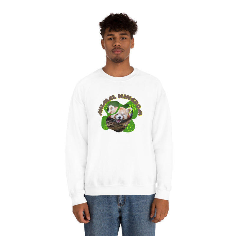 Unisex Heavy Blend Crewneck Animal Kingdom Sweatshirt