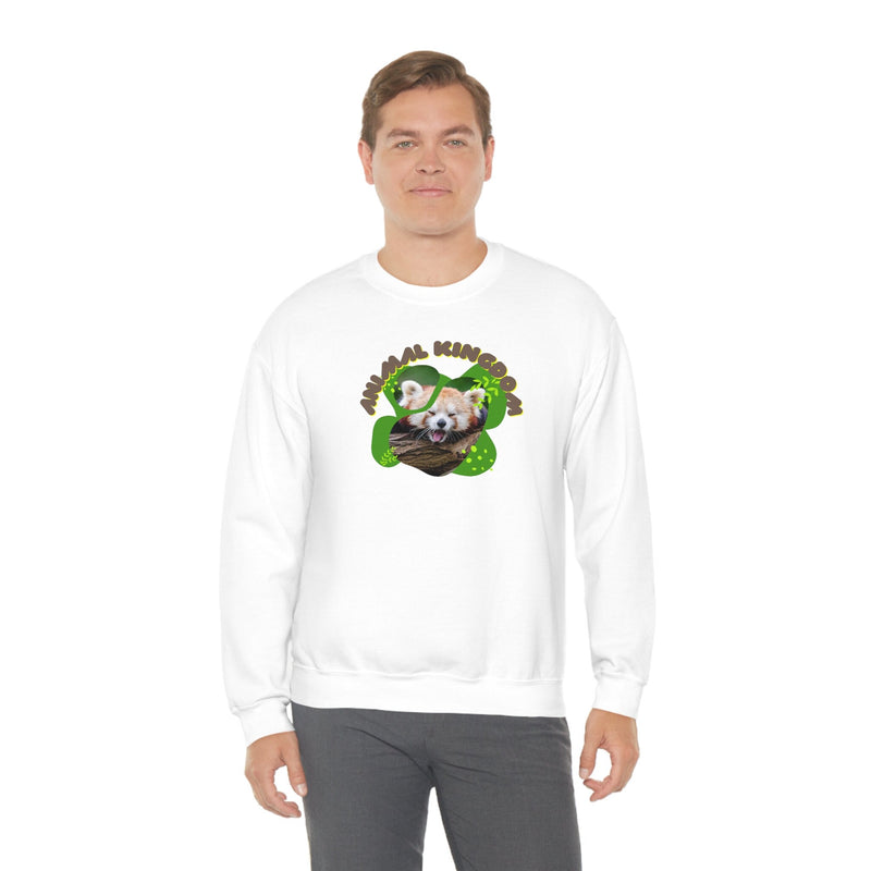 Unisex Heavy Blend Crewneck Animal Kingdom Sweatshirt