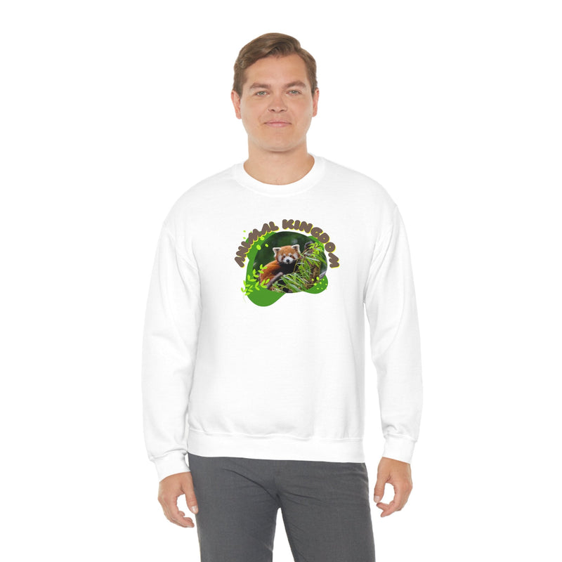 Unisex Heavy Blend Crewneck Animal Kingdom Sweatshirt