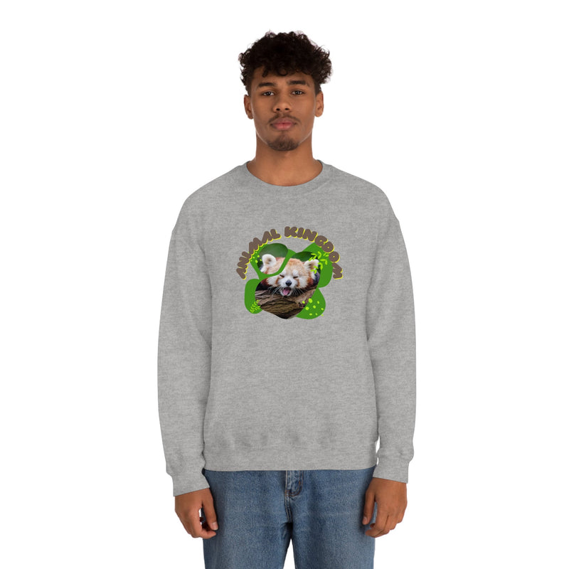 Unisex Heavy Blend Crewneck Animal Kingdom Sweatshirt