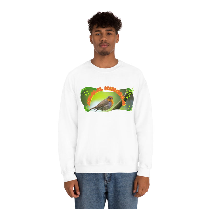 Unisex Heavy Blend Crewneck Animal Kingdom Sweatshirt