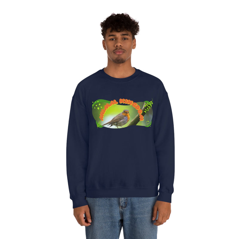 Unisex Heavy Blend Crewneck Animal Kingdom Sweatshirt